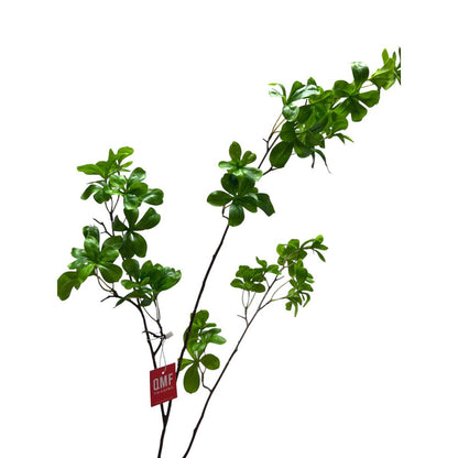 Tropaeolum speciosum grün | Seide Künstliche Blütenlänge 110 1pcs - Yucca Deko