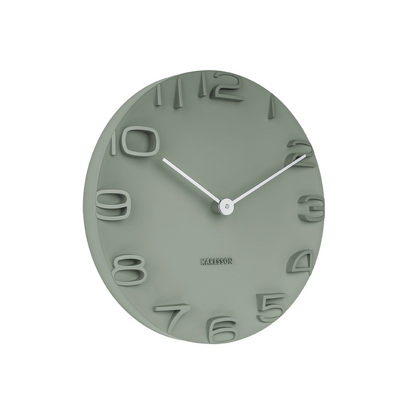 Wanduhr am Rande - Yucca Deko