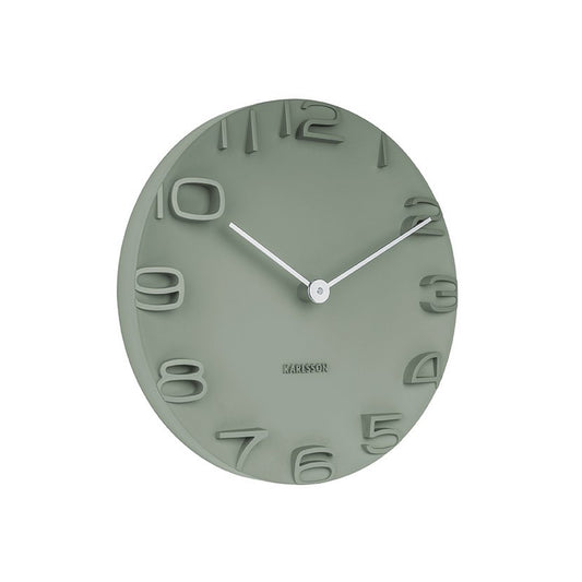 Wanduhr am Rande - Yucca Deko