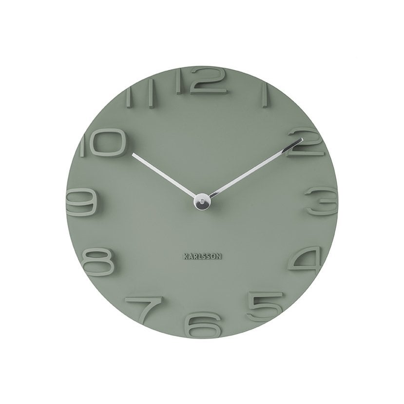 Wanduhr am Rande - Yucca Deko
