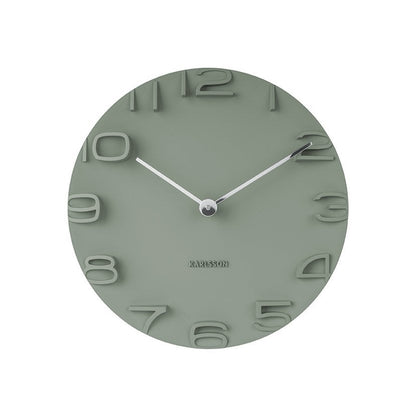 Wanduhr am Rande - Yucca Deko