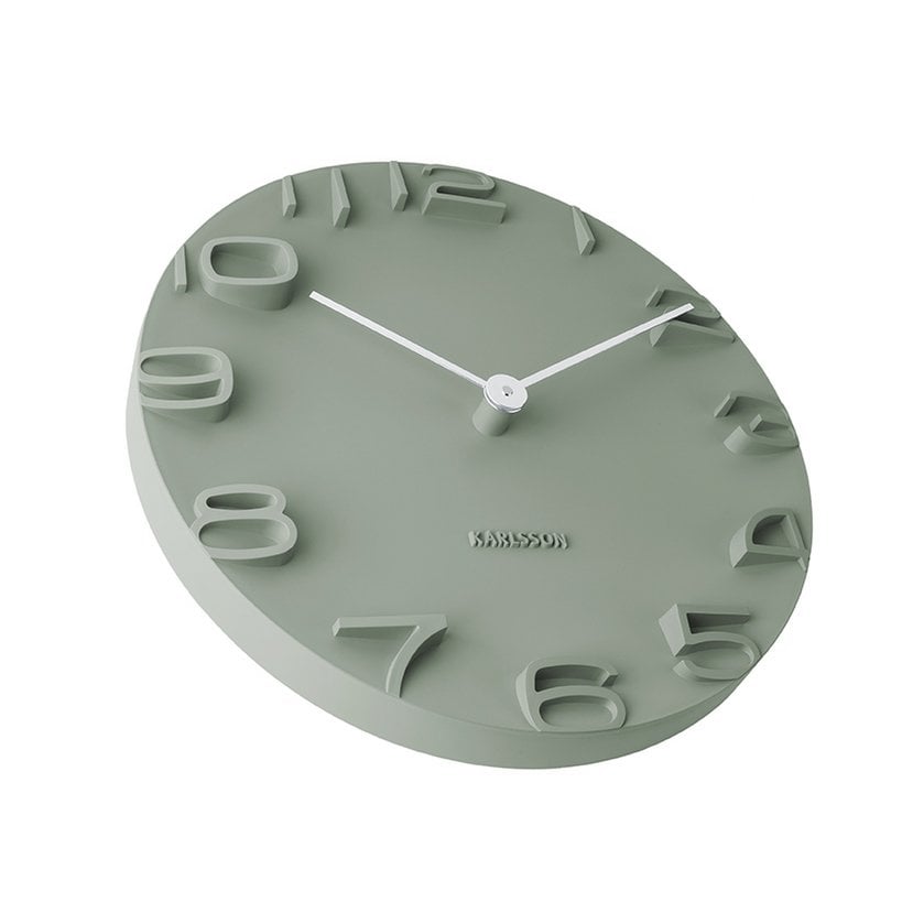 Wanduhr am Rande - Yucca Deko