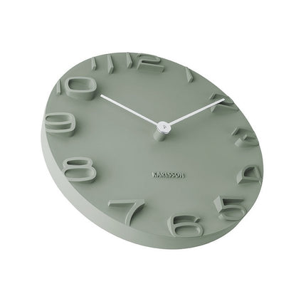 Wanduhr am Rande - Yucca Deko