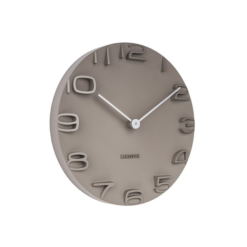 Wanduhr am Rande - Yucca Deko
