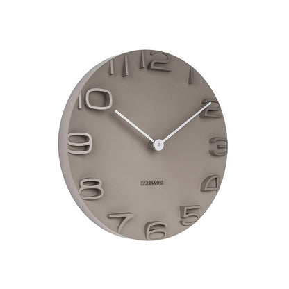 Wanduhr am Rande - Yucca Deko