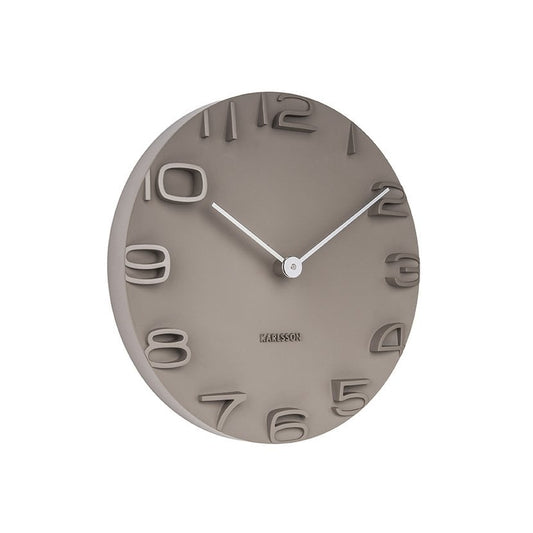 Wanduhr am Rande - Yucca Deko