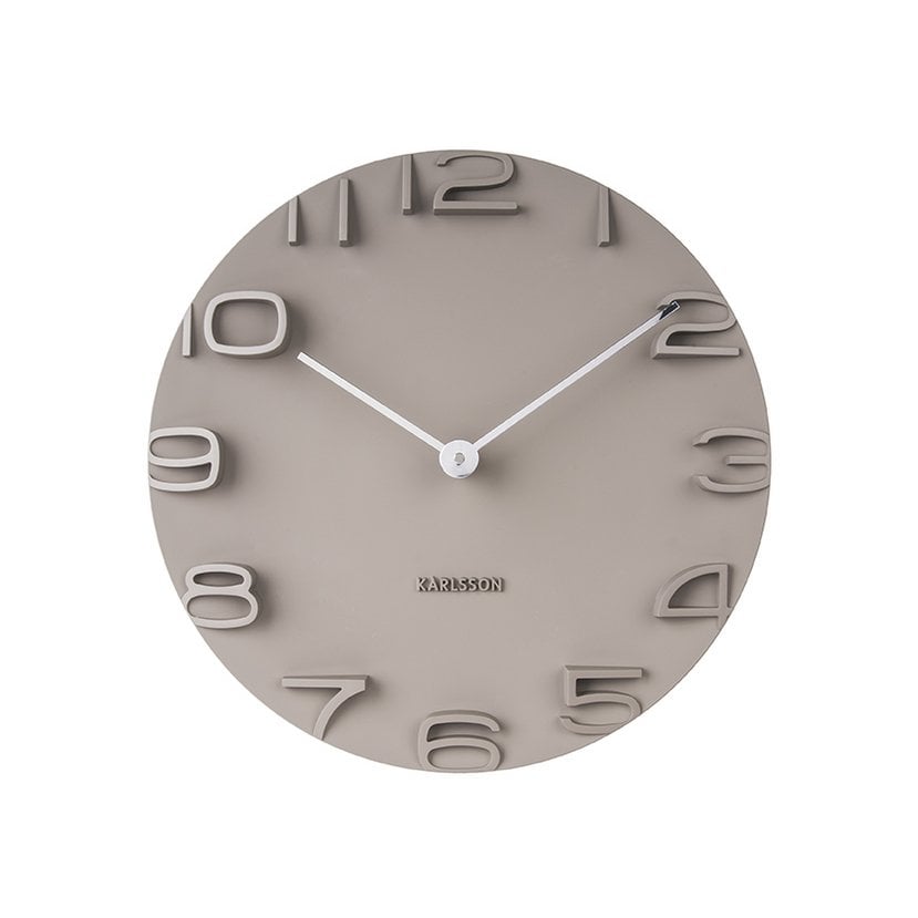 Wanduhr am Rande - Yucca Deko