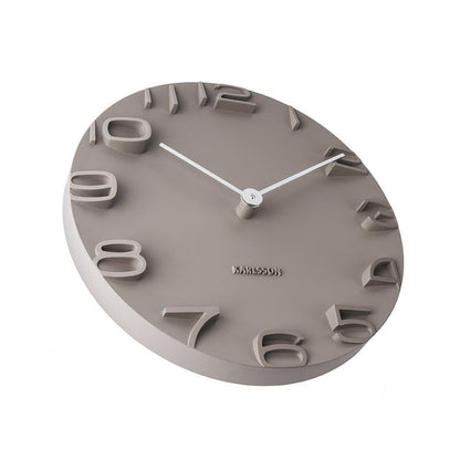 Wanduhr am Rande - Yucca Deko