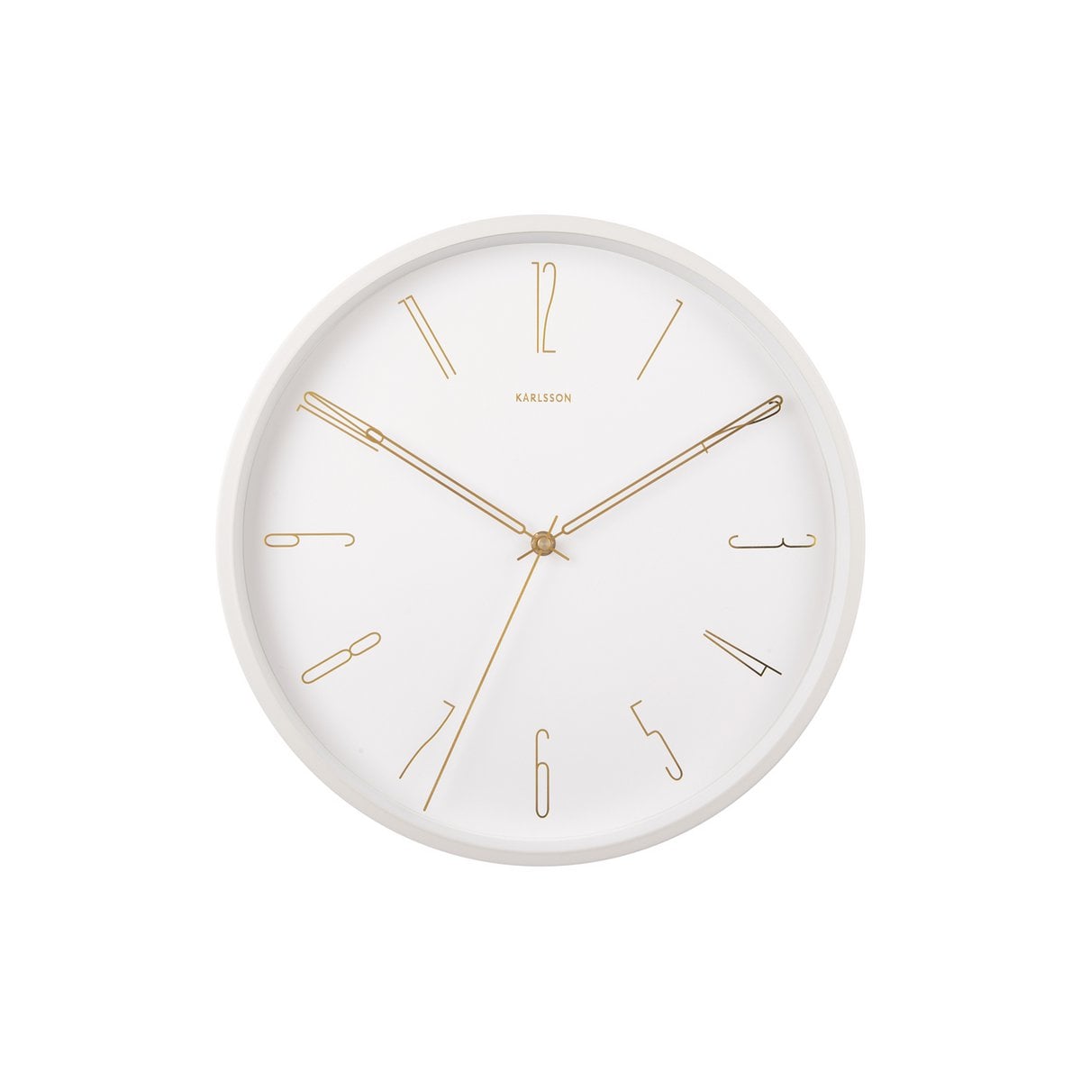 Wanduhr Belle Zahlen - Yucca Deko