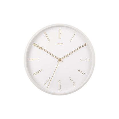 Wanduhr Belle Zahlen - Yucca Deko
