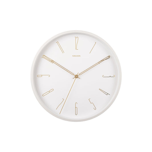 Wanduhr Belle Zahlen - Yucca Deko