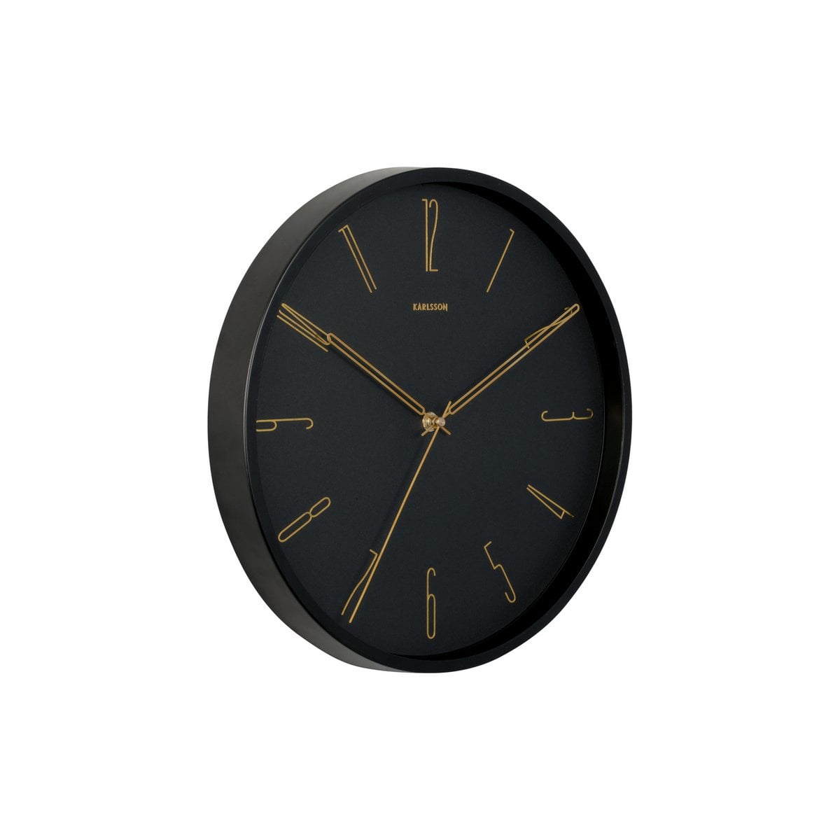 Wanduhr Belle Zahlen - Yucca Deko