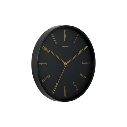 Wanduhr Belle Zahlen - Yucca Deko