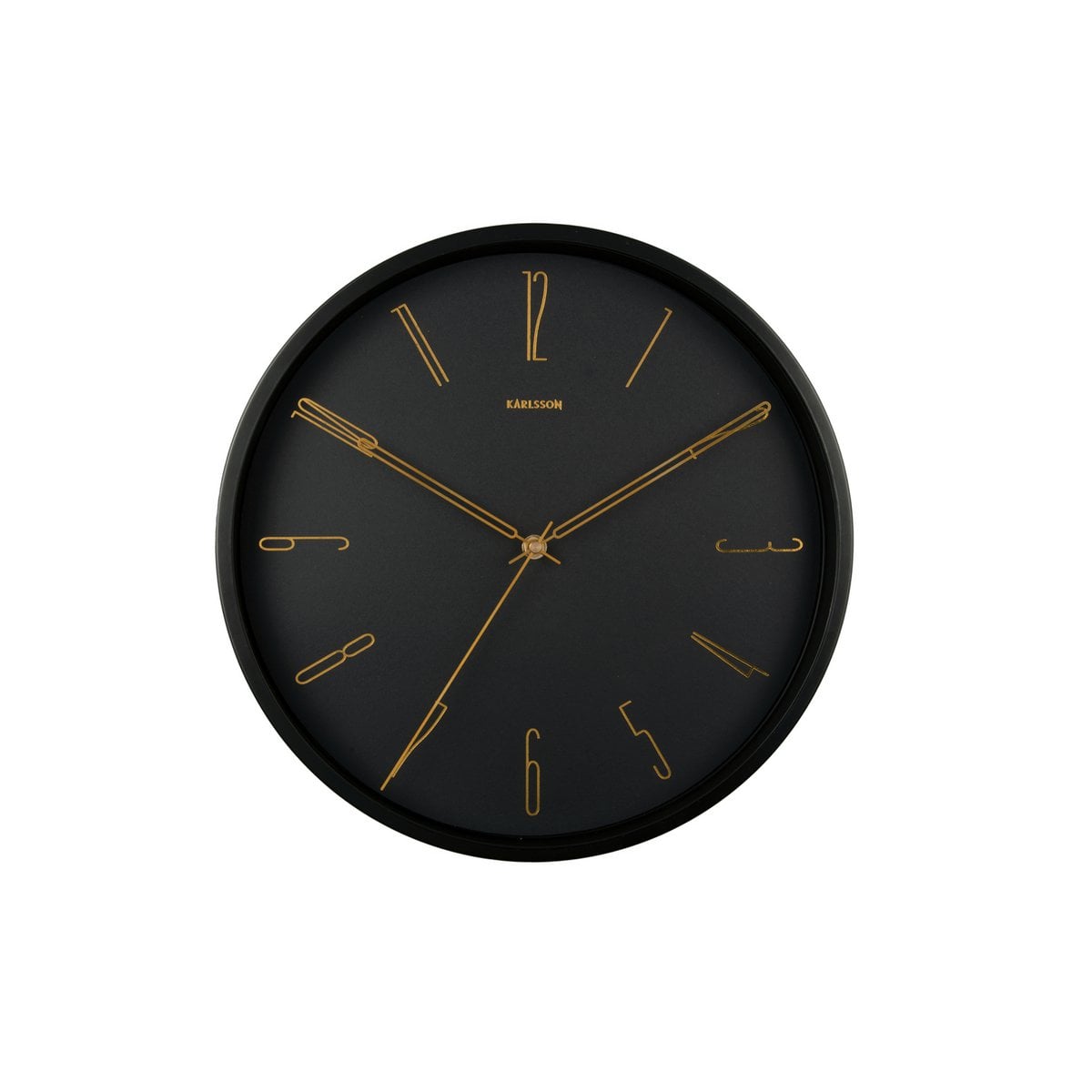 Wanduhr Belle Zahlen - Yucca Deko