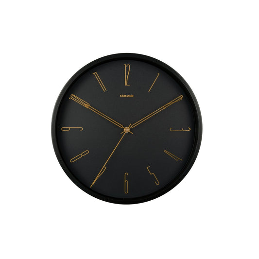 Wanduhr Belle Zahlen - Yucca Deko