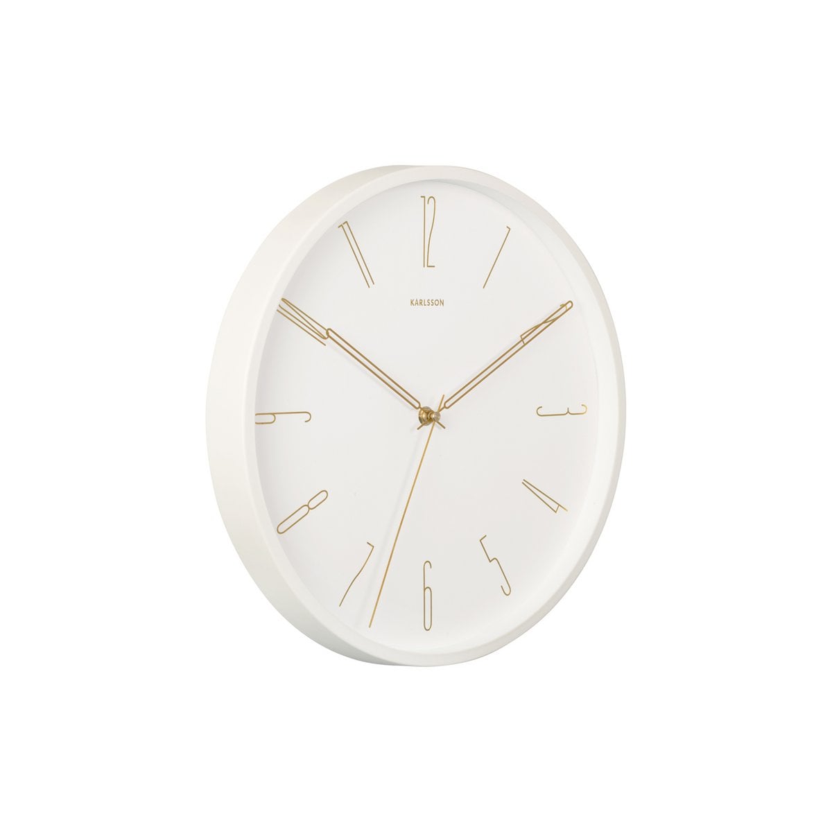 Wanduhr Belle Zahlen - Yucca Deko