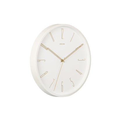 Wanduhr Belle Zahlen - Yucca Deko