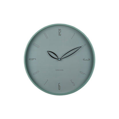 Wanduhr Blütenblätter - Yucca Deko