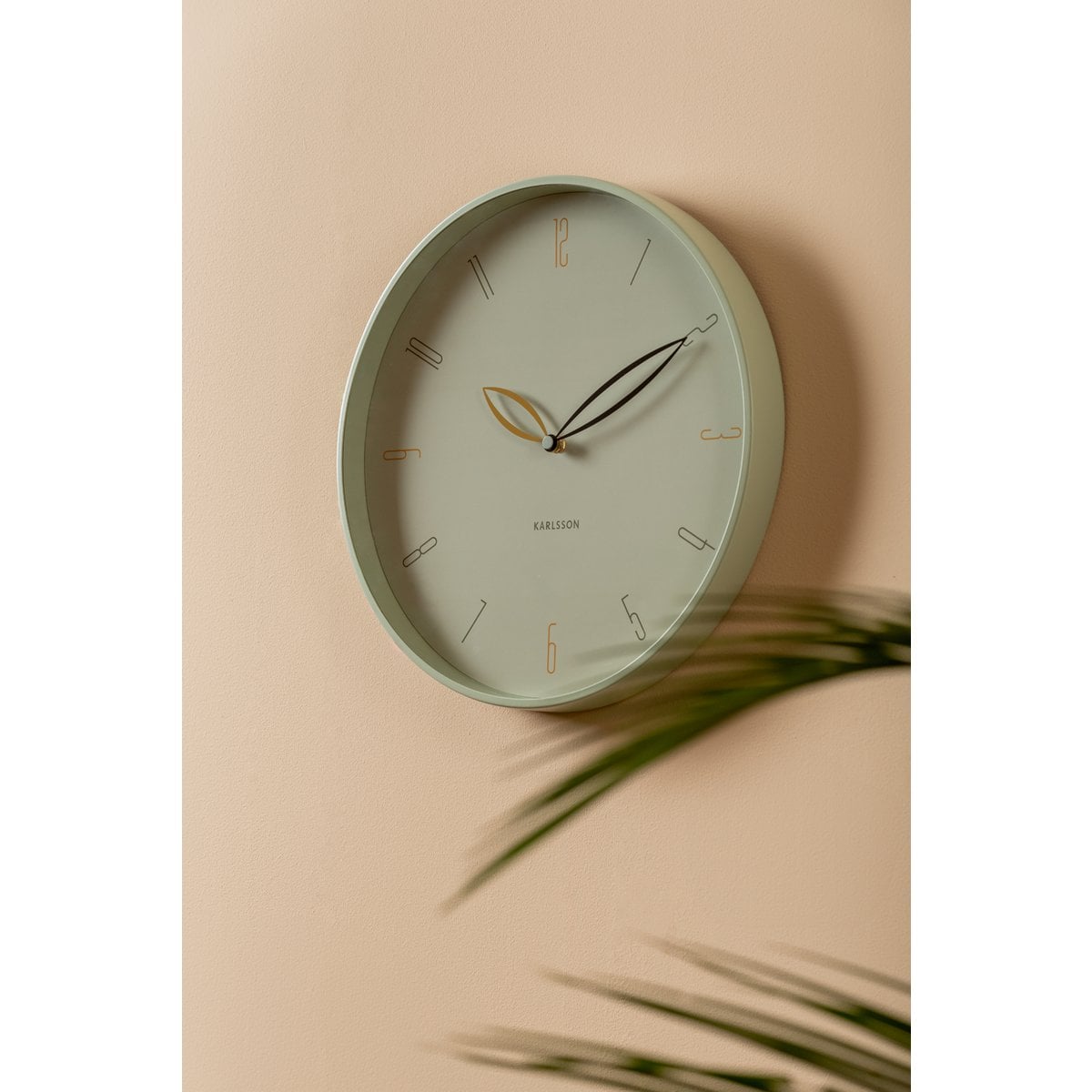 Wanduhr Blütenblätter - Yucca Deko