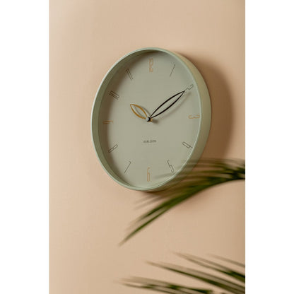 Wanduhr Blütenblätter - Yucca Deko