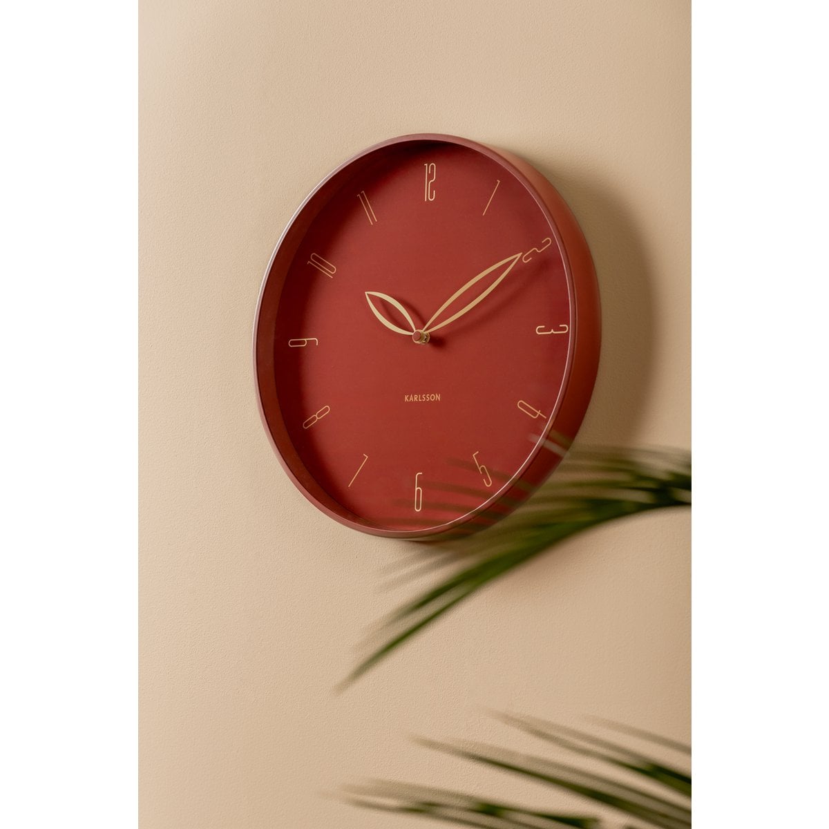 Wanduhr Blütenblätter - Yucca Deko