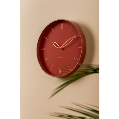 Wanduhr Blütenblätter - Yucca Deko