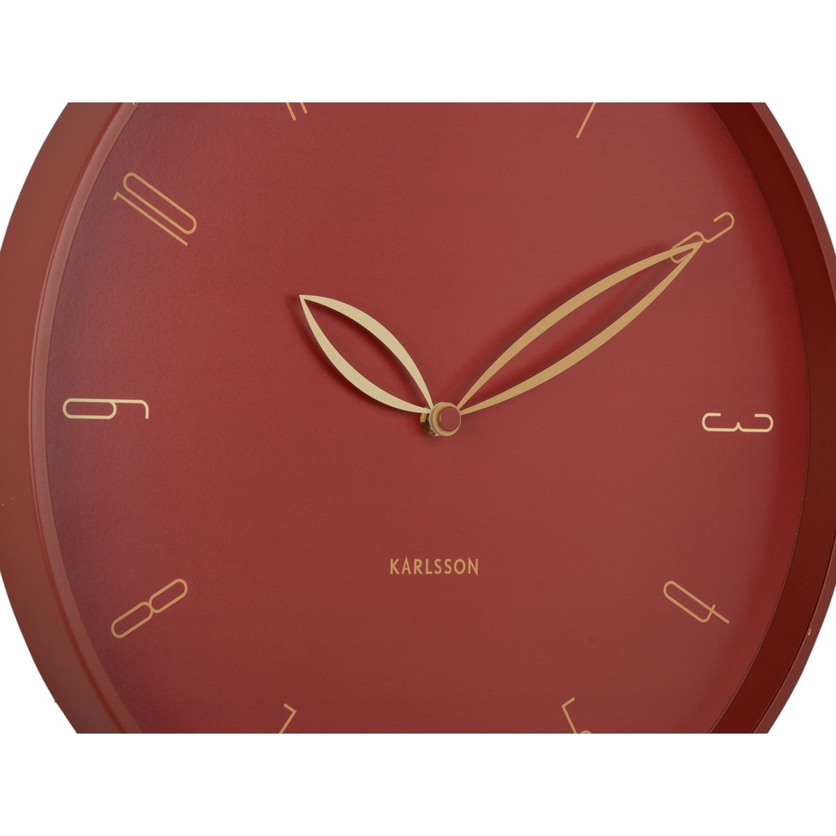 Wanduhr Blütenblätter - Yucca Deko