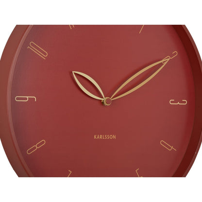 Wanduhr Blütenblätter - Yucca Deko