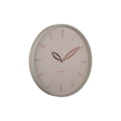 Wanduhr Blütenblätter - Yucca Deko