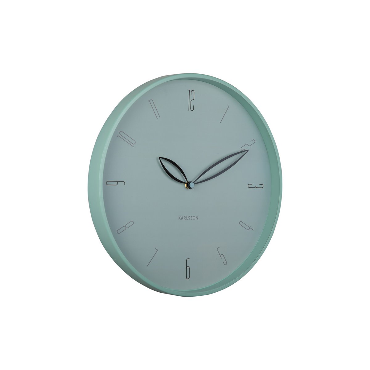 Wanduhr Blütenblätter - Yucca Deko