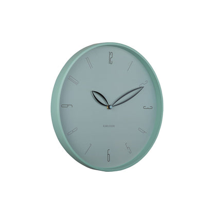 Wanduhr Blütenblätter - Yucca Deko
