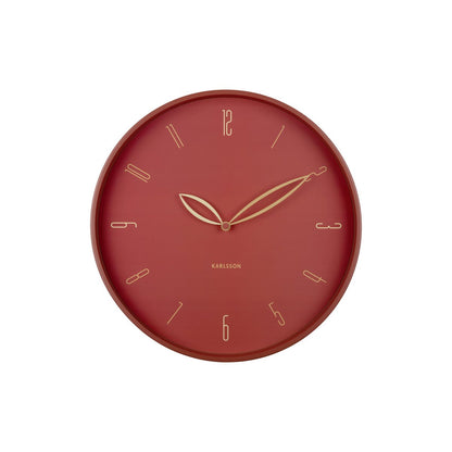 Wanduhr Blütenblätter - Yucca Deko