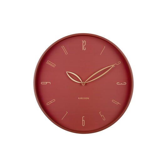 Wanduhr Blütenblätter - Yucca Deko