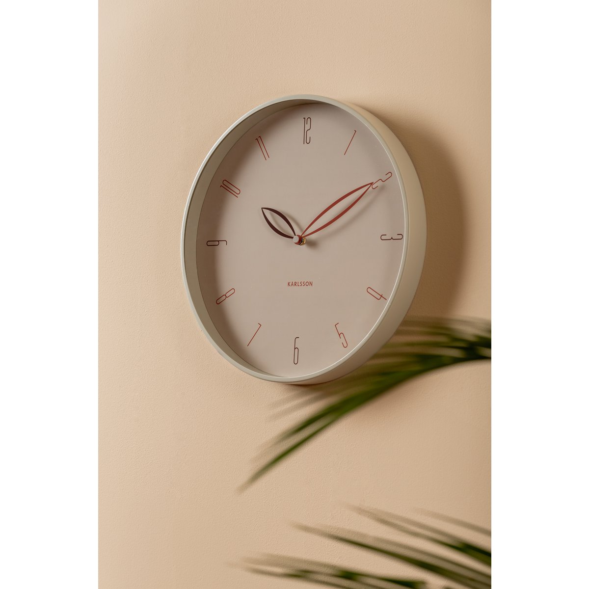 Wanduhr Blütenblätter - Yucca Deko