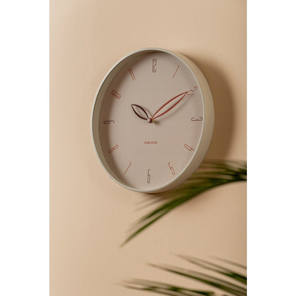 Wanduhr Blütenblätter - Yucca Deko