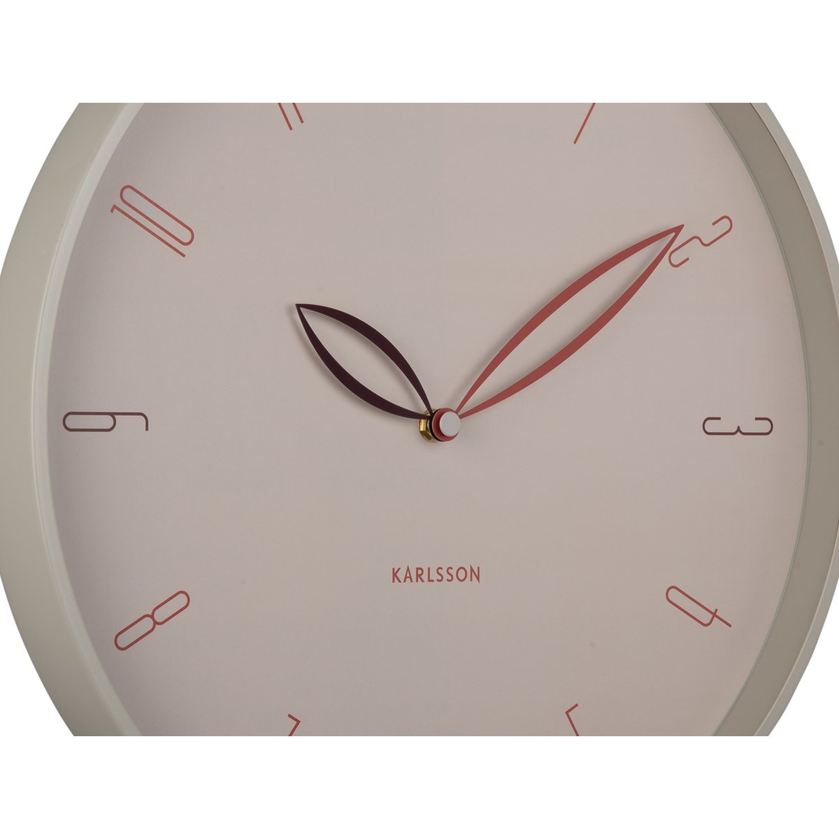Wanduhr Blütenblätter - Yucca Deko