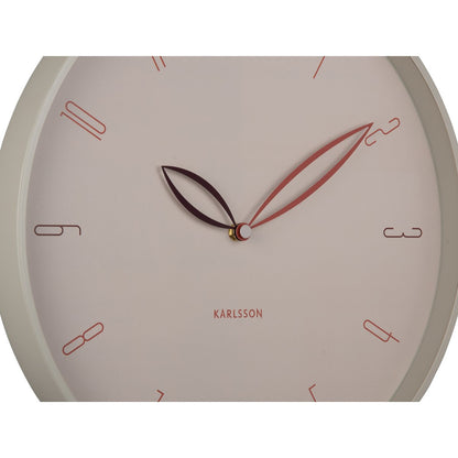 Wanduhr Blütenblätter - Yucca Deko