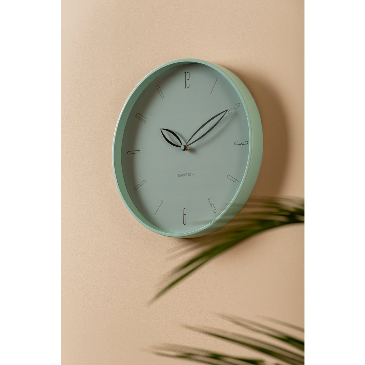 Wanduhr Blütenblätter - Yucca Deko