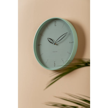 Wanduhr Blütenblätter - Yucca Deko