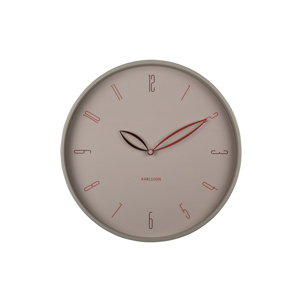 Wanduhr Blütenblätter - Yucca Deko
