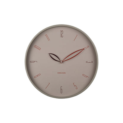 Wanduhr Blütenblätter - Yucca Deko