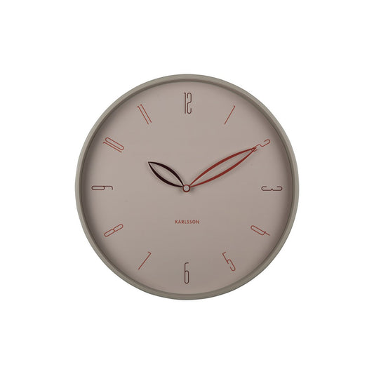 Wanduhr Blütenblätter - Yucca Deko