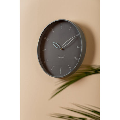 Wanduhr Blütenblätter - Yucca Deko