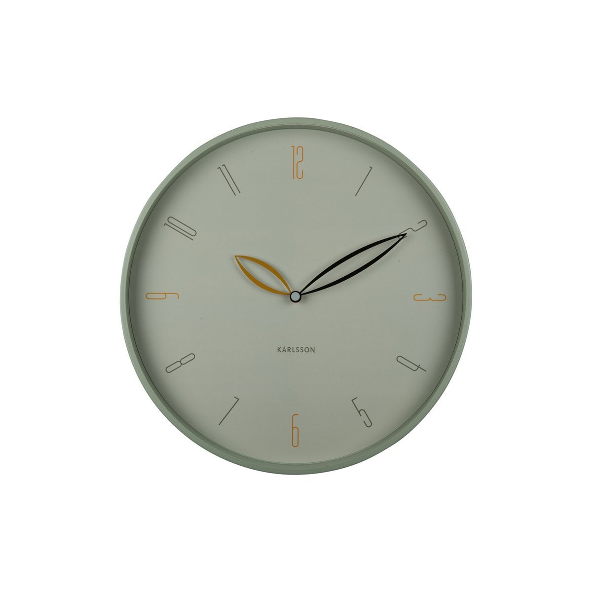Wanduhr Blütenblätter - Yucca Deko