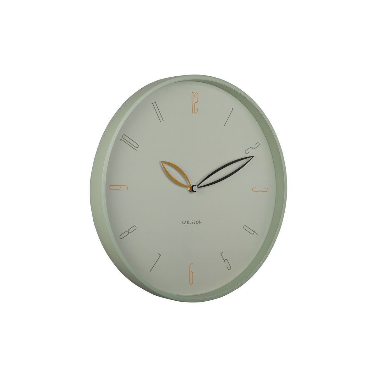 Wanduhr Blütenblätter - Yucca Deko