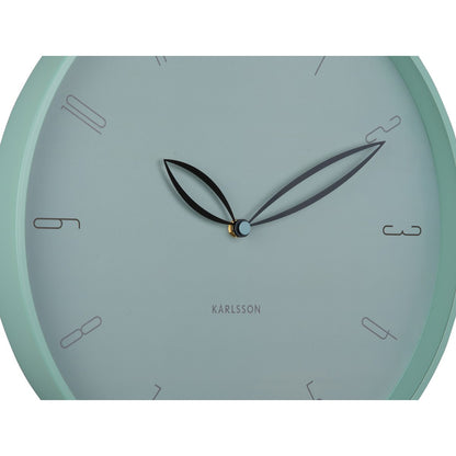 Wanduhr Blütenblätter - Yucca Deko