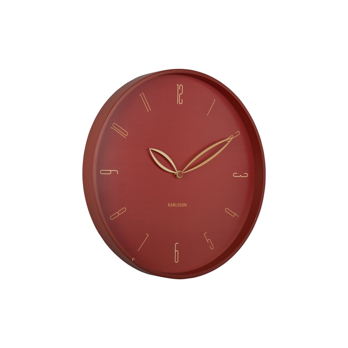 Wanduhr Blütenblätter - Yucca Deko