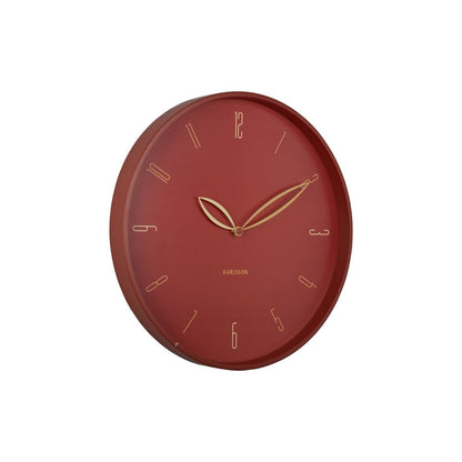 Wanduhr Blütenblätter - Yucca Deko