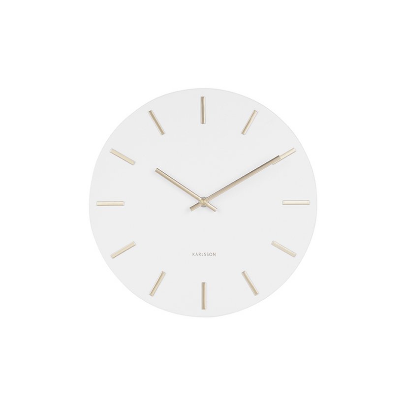 Wanduhr-Charm klein - Yucca Deko