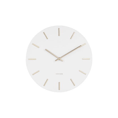 Wanduhr-Charm klein - Yucca Deko
